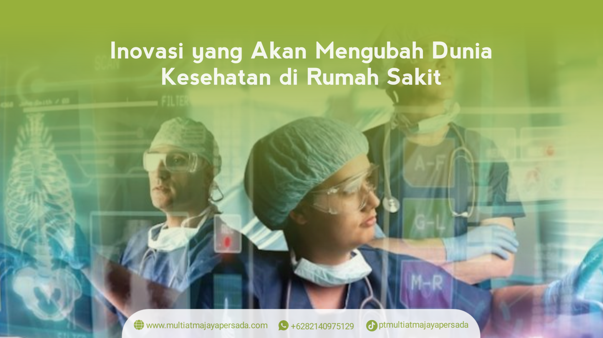 Masa Depan Gas Medis: Inovasi yang Akan Mengubah Dunia Kesehatan di Rumah Sakit